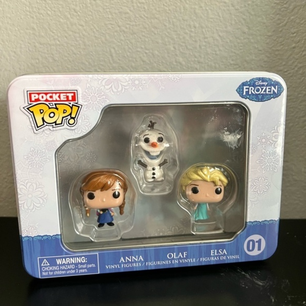 Disney Frozen Pocket Pop! Vinyl Figures